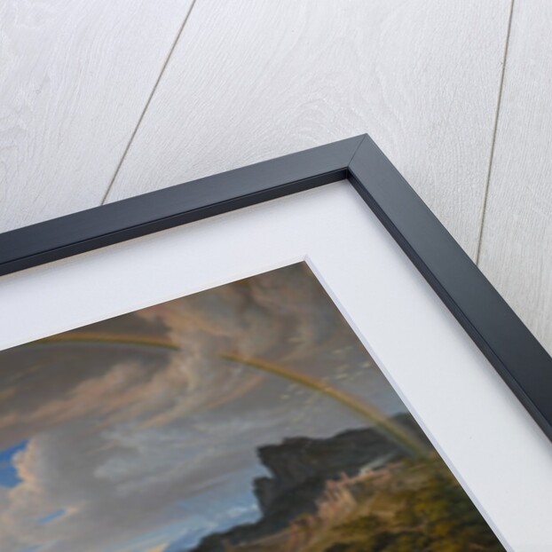 Heroic Landscape with Rainbow, 1824 by Joseph Anton Koch