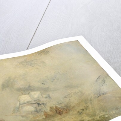 Whalers, ca. 1845 by JMW Turner