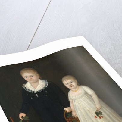 Edward and Sarah Rutter, ca. 1805 by Joshua Johnson