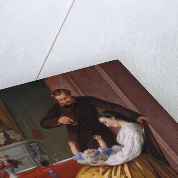 Conversation Piece, ca. 1851-52 by Lilly Martin Spencer