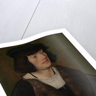 Portrait of a Man with a Rosary, ca. 1508 by Lucas Cranach the Elder