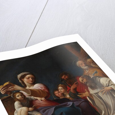 Madonna and Child with Saints, 1607 by Lodovico Carracci