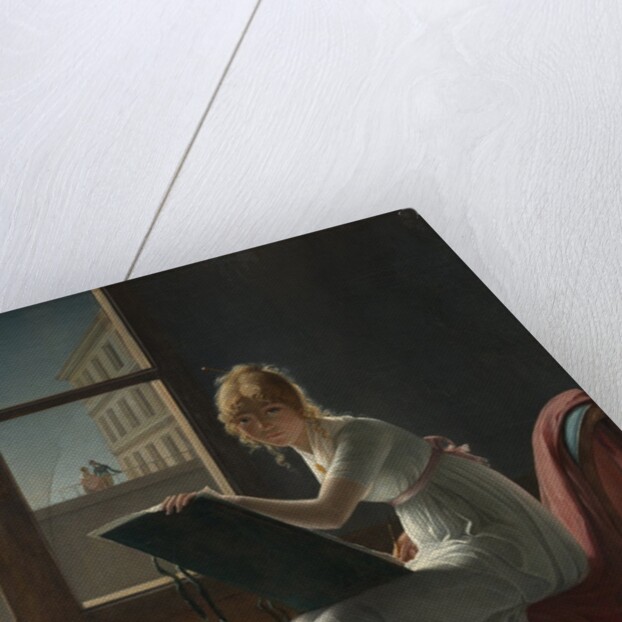 Marie Joséphine Charlotte du Val d'Ognes, 1801 by Marie-Denise Villers