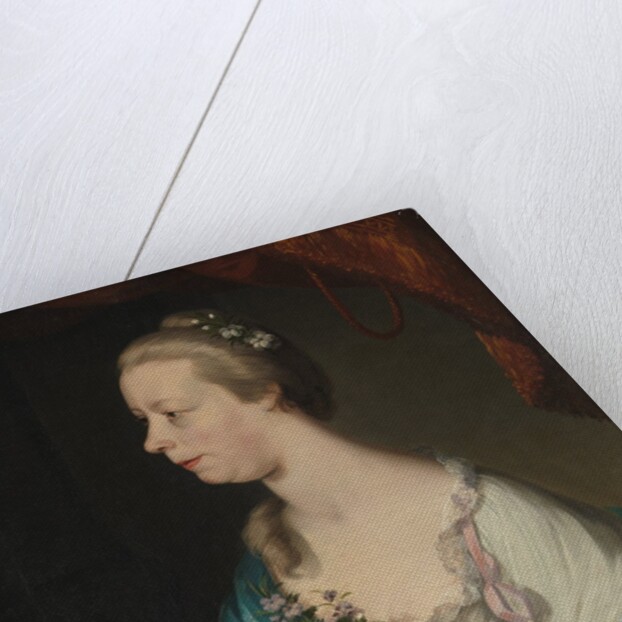 Christiana Stille Keen, ca. 1769 by Matthew Pratt