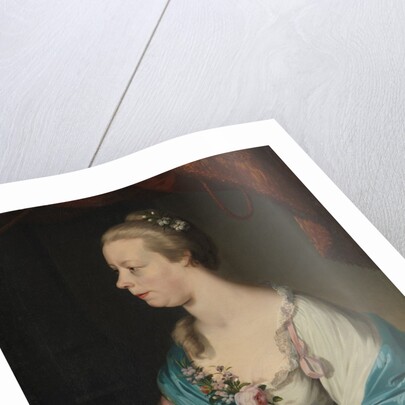 Christiana Stille Keen, ca. 1769 by Matthew Pratt