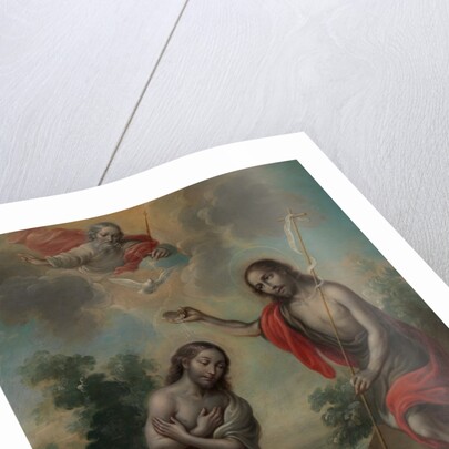 The Baptism of Christ, 1773 by Nicolás Enríquez