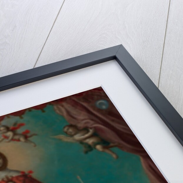 The Virgin of El Camino with St. Fermín and St. Saturnino, 1773 by Nicolás Enríquez