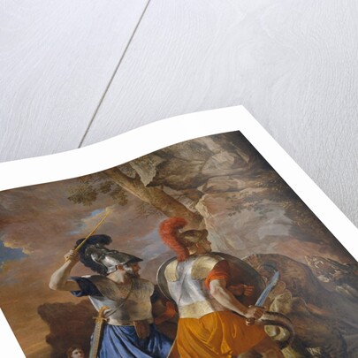 The Companions of Rinaldo, ca. 1633 by Nicolas Poussin