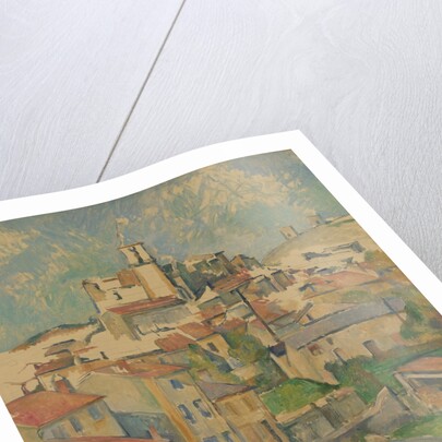 Gardanne, 1885-86 by Paul Cezanne