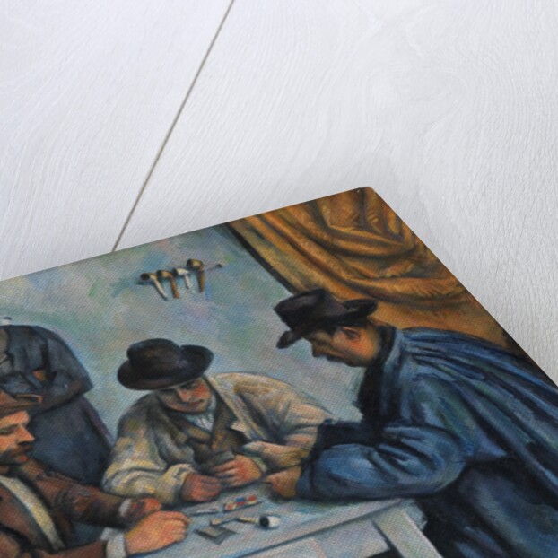 The Card Players, 1890-92 by Paul Cezanne