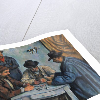 The Card Players, 1890-92 by Paul Cezanne