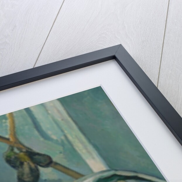 Still Life with a Ginger Jar and Eggplants, 1893-94 by Paul Cezanne