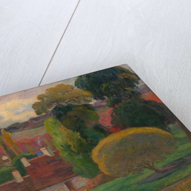 A Farm in Brittany, ca. 1894 by Paul Gauguin