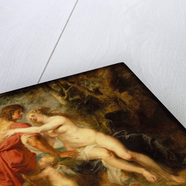 Venus and Adonis, probably mid-1630s by Peter Paul Rubens