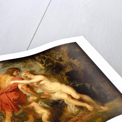 Venus and Adonis, probably mid-1630s by Peter Paul Rubens