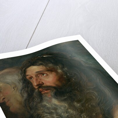 Study of Two Heads, ca. 1609 by Peter Paul Rubens