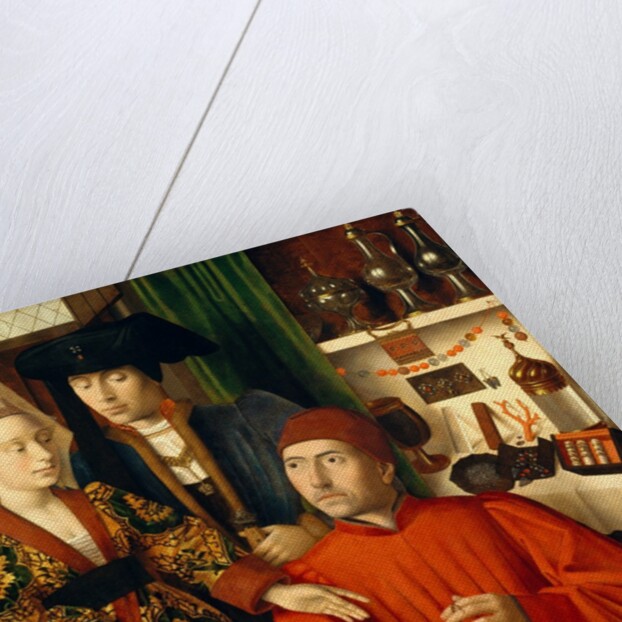 A Goldsmith in his Shop, 1449 by Petrus Christus