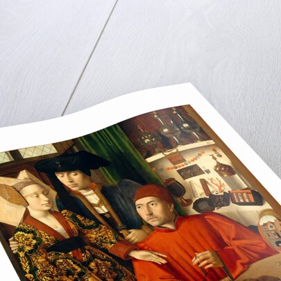 A Goldsmith in his Shop, 1449 by Petrus Christus