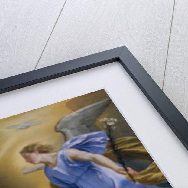 The Annunciation, ca. 1644 by Philippe de Champaigne