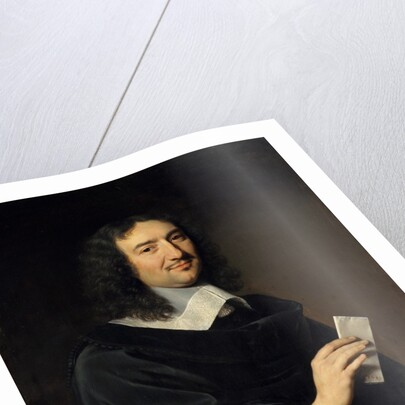 Jean-Baptiste Colbert, 1655 by Philippe de Champaigne