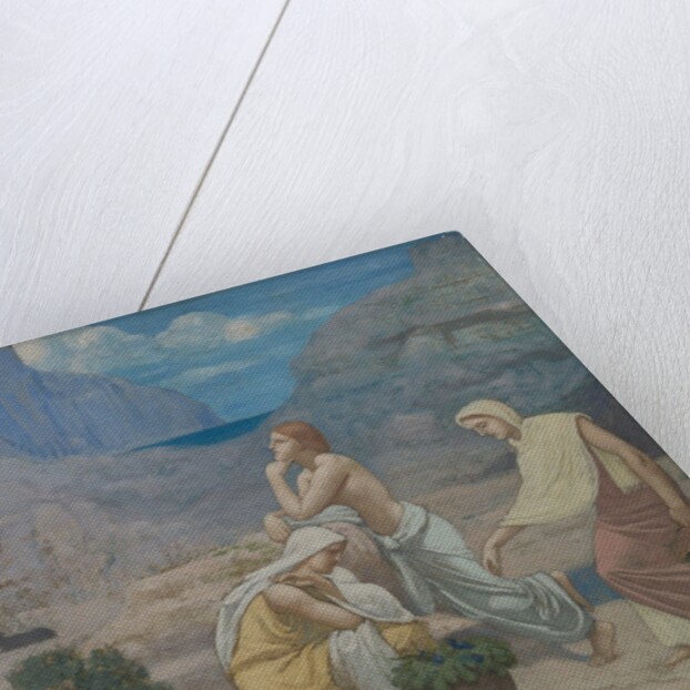 The Shepherd's Song, 1891 by Pierre Puvis de Chavannes