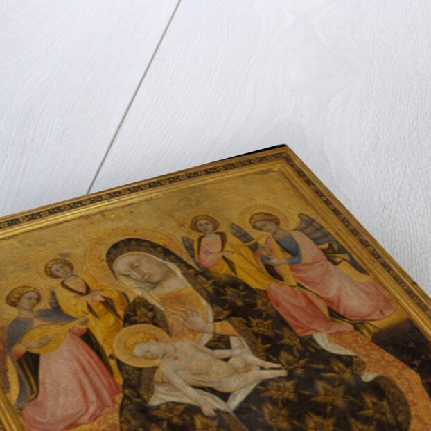 Madonna and Child with Angels, 1420 by Pietro di Domenico da Montepulciano