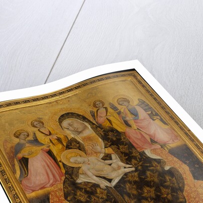 Madonna and Child with Angels, 1420 by Pietro di Domenico da Montepulciano