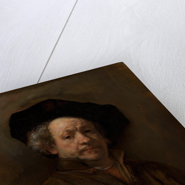 Self-Portrait, 1660 by Rembrandt Harmensz van Rijn