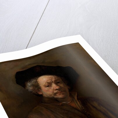 Self-Portrait, 1660 by Rembrandt Harmensz van Rijn