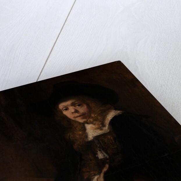 Portrait of Gerard de Lairesse, 1665-67 by Rembrandt Harmensz van Rijn