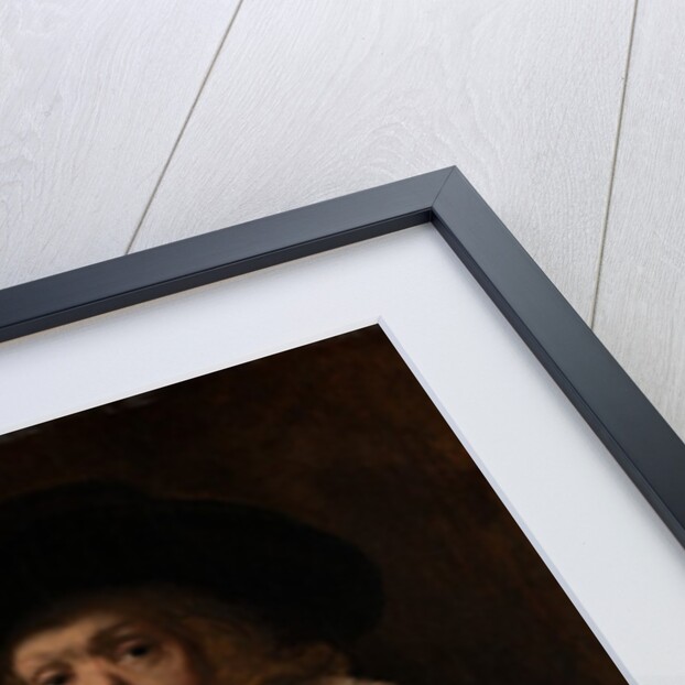 Portrait of Gerard de Lairesse, 1665-67 by Rembrandt Harmensz van Rijn