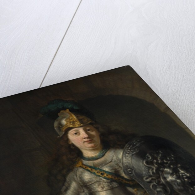 Bellona, 1633 by Rembrandt Harmensz van Rijn