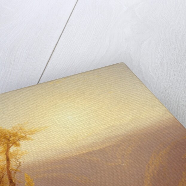 A Gorge in the Mountains, 1862 by Sanford Robinson Gifford