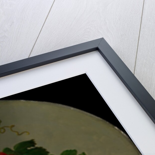 Still Life with Strawberries in a Compote, 1865-70 by Severin Roesen