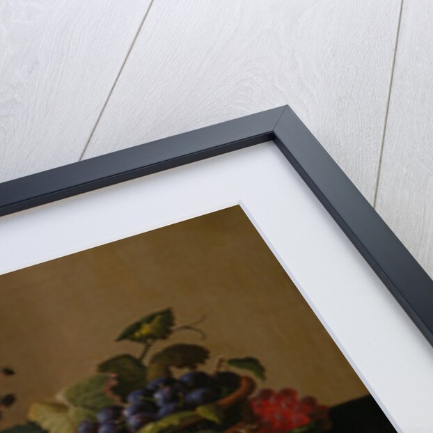 Still Life: Flowers and Fruit, 1850-55 by Severin Roesen