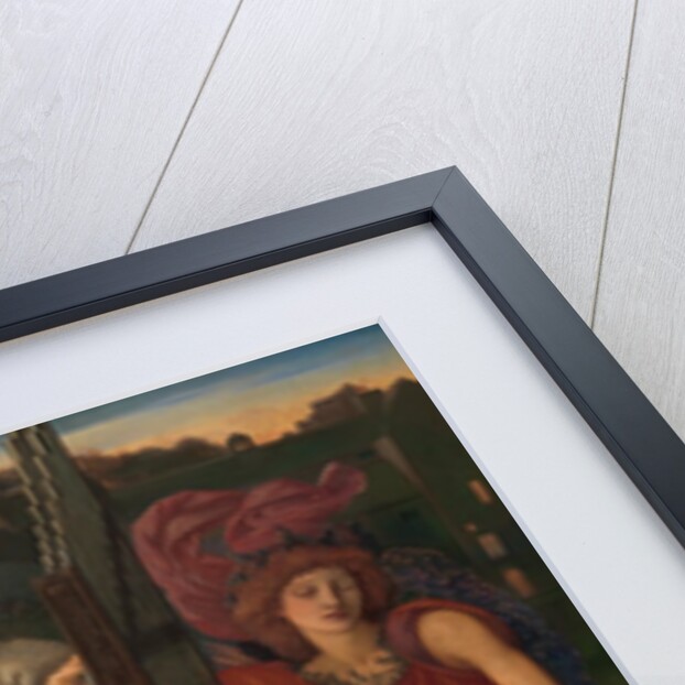 The Love Song, 1868-77 by Sir Edward Coley Burne-Jones