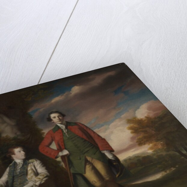 The Honorable Henry Fane with Inigo Jones and Charles Blair, 1761-66 by Sir Joshua Reynolds