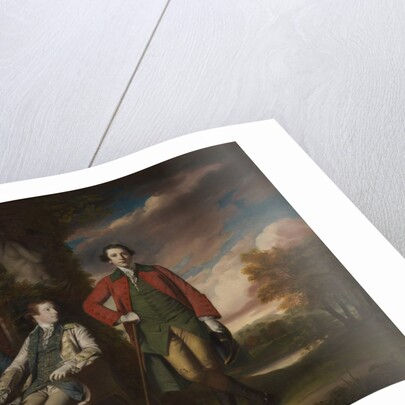 The Honorable Henry Fane with Inigo Jones and Charles Blair, 1761-66 by Sir Joshua Reynolds