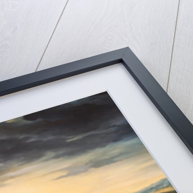 Evening: Landscape with an Aqueduct, 1818 by Theodore Gericault