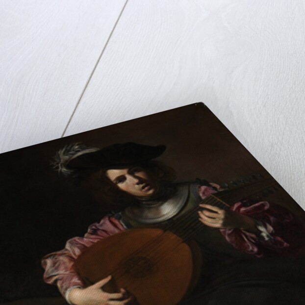 Lute Player, ca. 1625-26 by Valentin de Boulogne