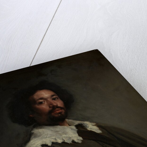 Juan de Pareja, 1650 by Diego Velasquez