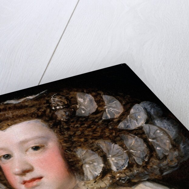 María Teresa, Infanta of Spain, 1651-54 by Diego Velasquez
