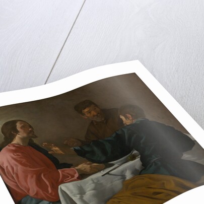 The Supper at Emmaus, 1622-23 by Diego Velasquez