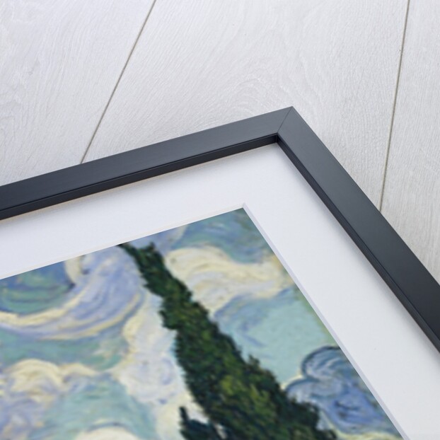 Wheat Field with Cypresses, 1889 by Vincent van Gogh