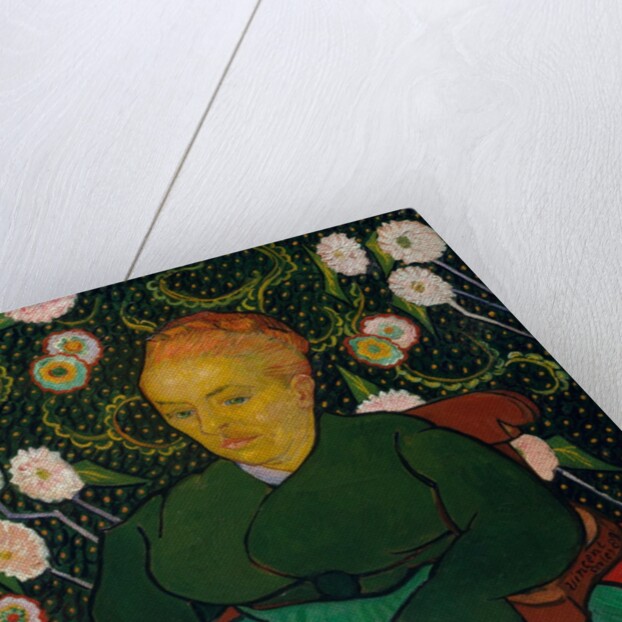 La Berceuse, 1889 by Vincent van Gogh