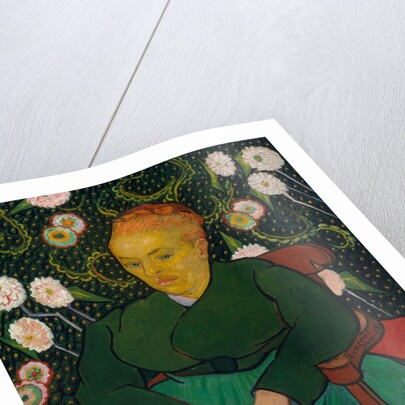 La Berceuse, 1889 by Vincent van Gogh