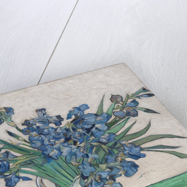 Irises, 1890 by Vincent van Gogh