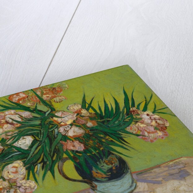 Oleanders, 1888 by Vincent van Gogh