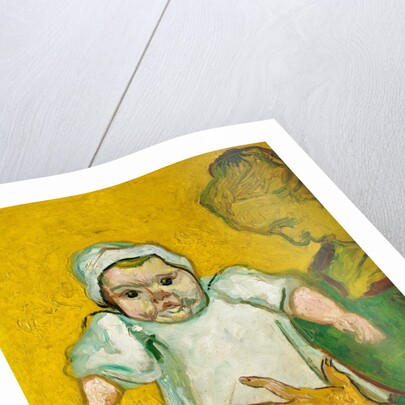 Madame Roulin and Her Baby, 1888 by Vincent van Gogh