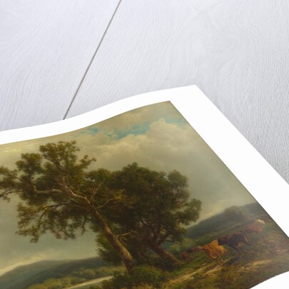 Scene at Napanoch, 1883 by William Hart